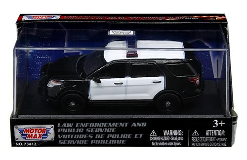 2015 Ford Explorer Police Interceptor SUV 1/43