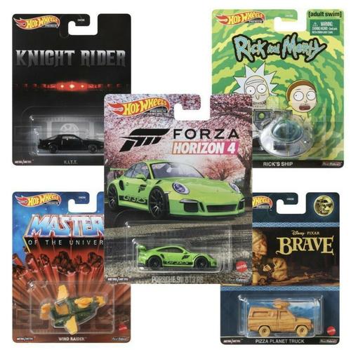 RETRO ENTERTAINMENT 2021 D CASE SET OF 5 1/64