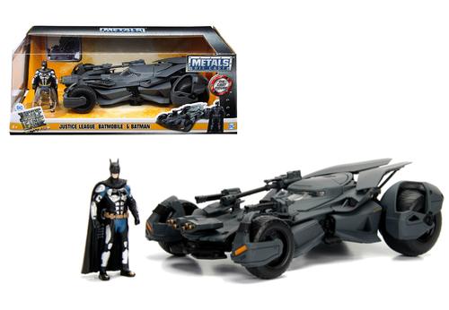 Batmobile Batman Justice League with figure