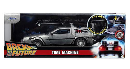 DeLorean Time Machine with Lights - Back to the Future voir note see mote
