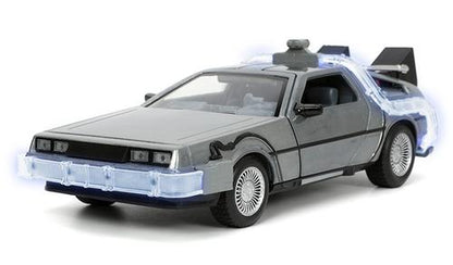 DeLorean Time Machine with Lights - Back to the Future voir note see mote