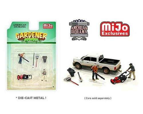 1/64 Gardener Service Set
