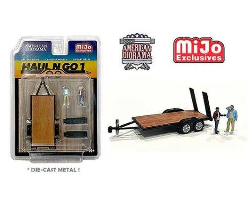 1/64 HAUL N GO TRAILER Set