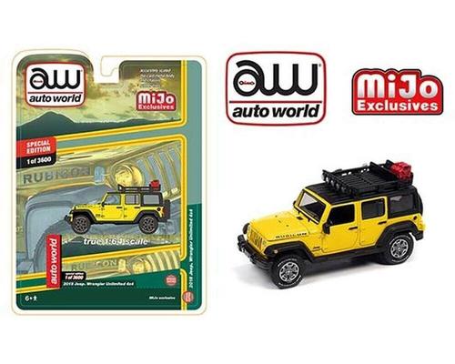 2018 Jeep Wrangler Rubicon Unlimited 4x4 1/64