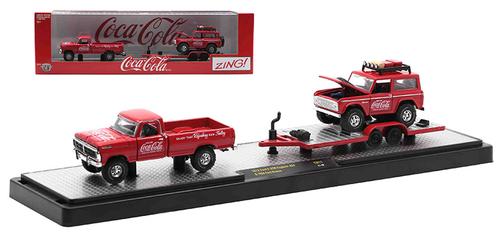 Coca-Cola - 1972 Ford F-250 Explorer 4x4 and 1966 Ford Bronco