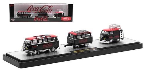 Coca-Cola - 1960 Volkswagen Microbus Deluxe USA Model and 1960 Volkswagen Delivery Van