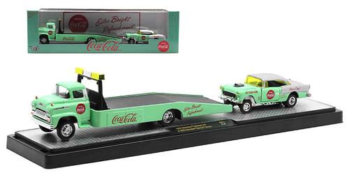 Coca-Cola - 1958 Chevrolet Spartan LCF and 1955 Chevrolet Bel Air Gasser