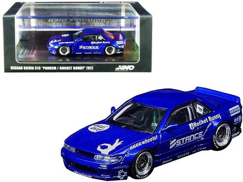 Nissan Silvia S13 PANDEM/Rocket Bunny V2 (Bleu)