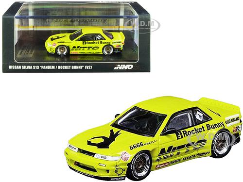 Nissan Silvia S13 PANDEM/Rocket Bunny V2 (Yellow)