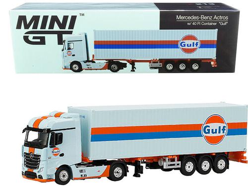 MERCEDES ACTROS &amp; TRAILER &amp; 40&