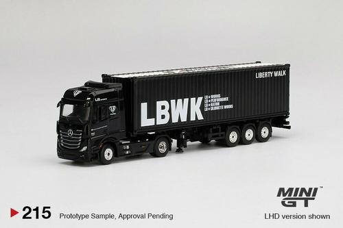 Mercedes Benz Actros w/ 40&