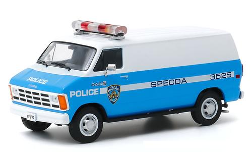 Dodge Ram 1500 Van 1987 "NYPD" Police