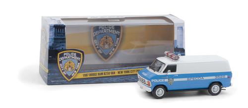 Dodge Ram 1500 Van 1987 "NYPD" Police