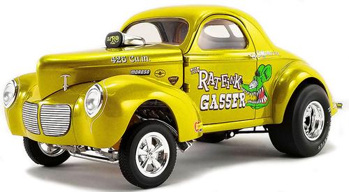 Rat Fink 1940 Gasser