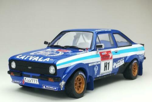 Ford Escort RS1800 rally car Makinen 1980 Latvala