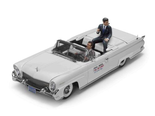 Lincoln Continental MKIII 1958 &quot;John F Kennedy&quot; 