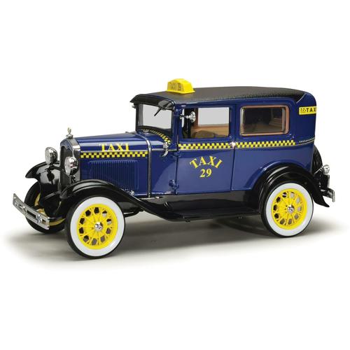 1931 Ford Model A Tudor "Taxi"