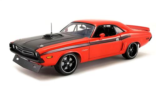 Dodge Challenger R/T 1971 "Street Fighter - Fireball"