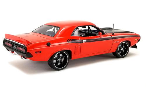 Dodge Challenger R/T 1971 "Street Fighter - Fireball"