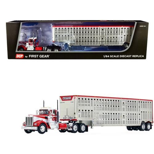 Kenworth W900A Day Cab with Wilson Silver Star Livestock
