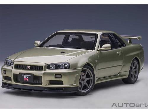 NISSAN SKYLINE GT-R (R34) V-SPEC II "NUR"
