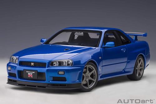 NISSAN SKYLINE GT-R (R34) V-SPEC II