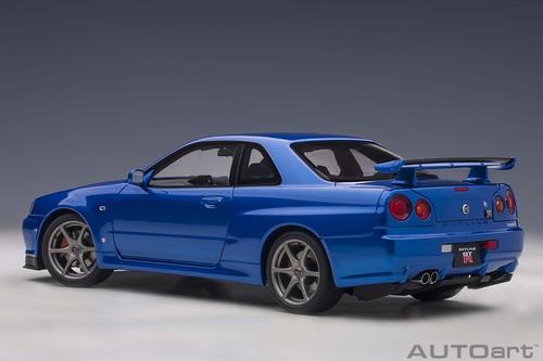 NISSAN SKYLINE GT-R (R34) V-SPEC II