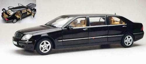 Mercedes Benz S-Class S600 Limousine Pullman 2000