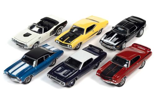 Johnny Lightning Muscle Cars 2021 Release 2A SET