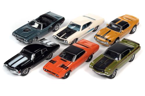 Johnny Lightning Muscle Cars 2021 Release 2B SET