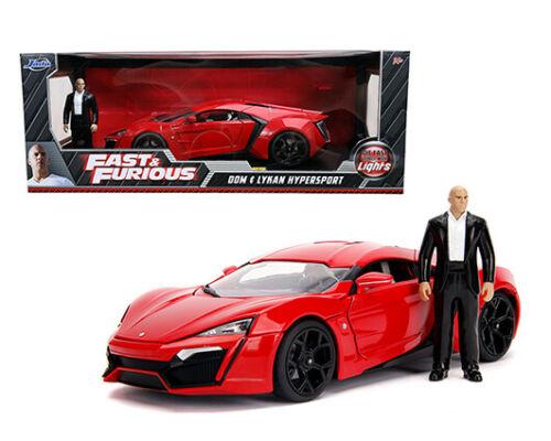 Lykan Hypersport "Fast and Furious" With Figure and lights
