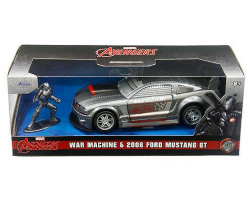 Ford Mustang GT 2006 &quot;War Machine - Marvel Avengers&quot; 1/32