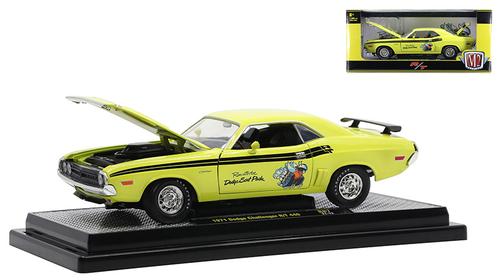Dodge Challenger R/T 440 1971 "Run with the Dodge Scat Pack"