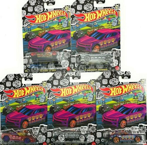 HOT WHEELS 1:64 HALLOWEEN 2021 DIA DE LOS MUERTOS