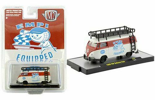 &quot;EMPI Equipped&quot; 1:64 1960 Volkswagen Van with Rack