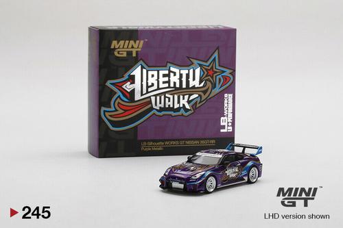 1:64 Liberty Walk LB Silhouette Works Nissan 35GT-RR