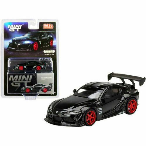 1:64 TOYOTA GR SUPRA HKS