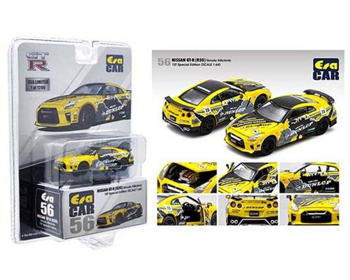 1:64 Nissan GT-R R35 Simola Hillclimb 1St Special Edition
