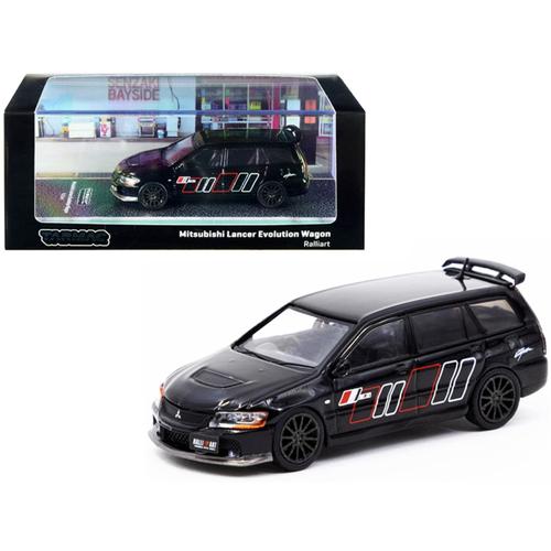 Mitsubishi Lancer Evolution Wagon RHD Ralliart (Black)