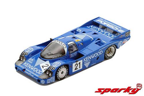 1:64 Porsche 956 No.21 3rd 24H Le Mans 1983 M. Andretti