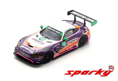 1:64 Mercedes-AMG GT3 No.33 24H Daytona 2019 Mercedes-AMG Team Model