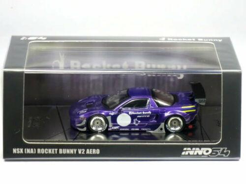 1/64 Honda Nsx Na1 Rocket Bunny V2 Aero
