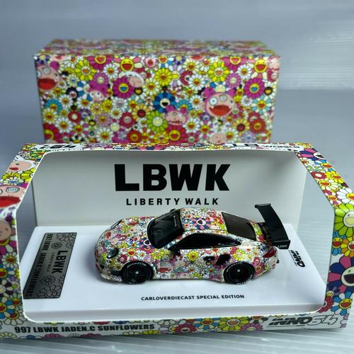 Porsche 997 LBWK Sunflowers Jaden. C Special Edition