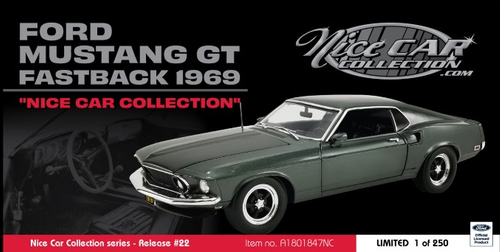 Ford Mustang GT Fastback 1969 "Nice Car Collection" 
