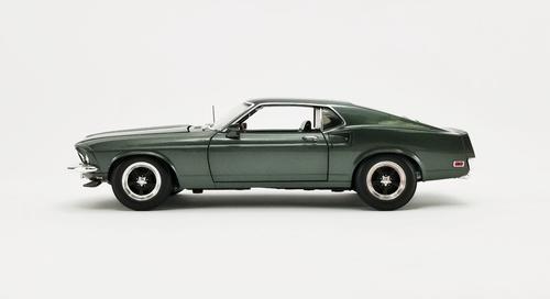 Ford Mustang GT Fastback 1969 "Nice Car Collection" 