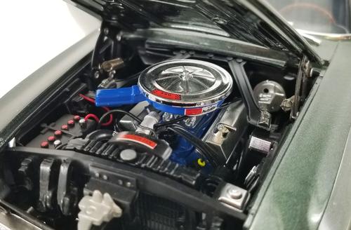 Ford Mustang GT Fastback 1969 "Nice Car Collection" 