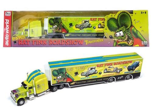 1:64 Rat Fink Roadshow Transporter