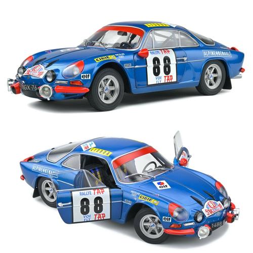 Alpine A110 1600S Rallye Portugal 1971