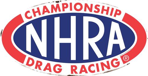 NHRA Champion Drag Racing Steel Sign 20