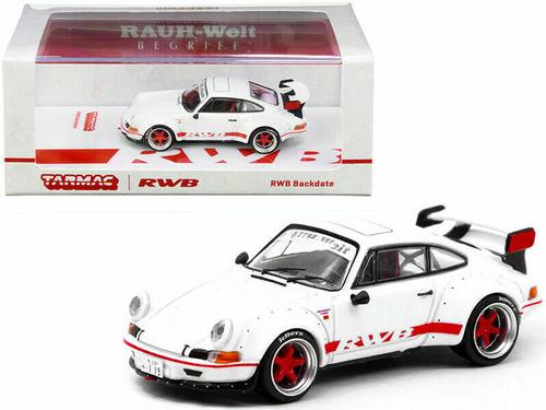 Tarmac Works RWB Porsche Backdate White